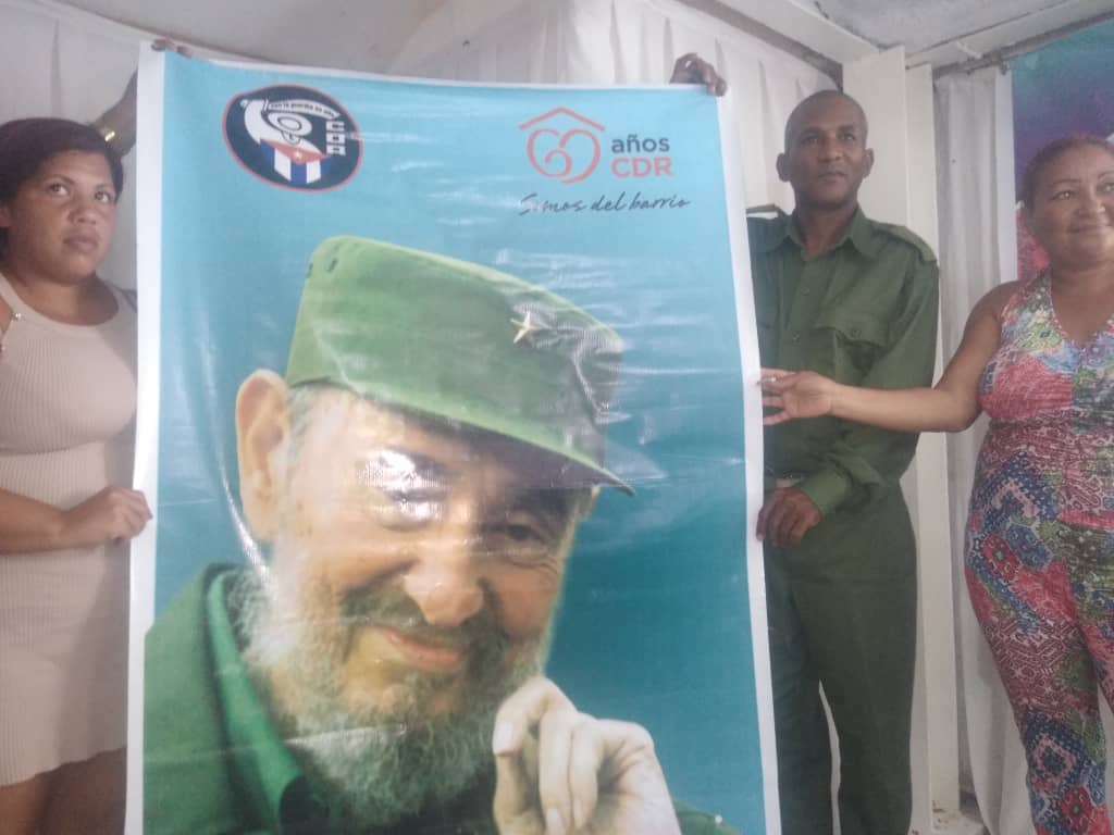 Enmanuel985421's tweet photo. Se alistan los destacamentos mirando al mar, estar preparados hoy es una tarea de primer orden.
#CDRCuba
#CDRRegla 💪🇨🇺♥️💯‼️
#LaHabanaViveEnMí https://t.co/q6oB92L5qM