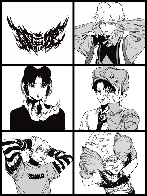 今日描いた5枚! 