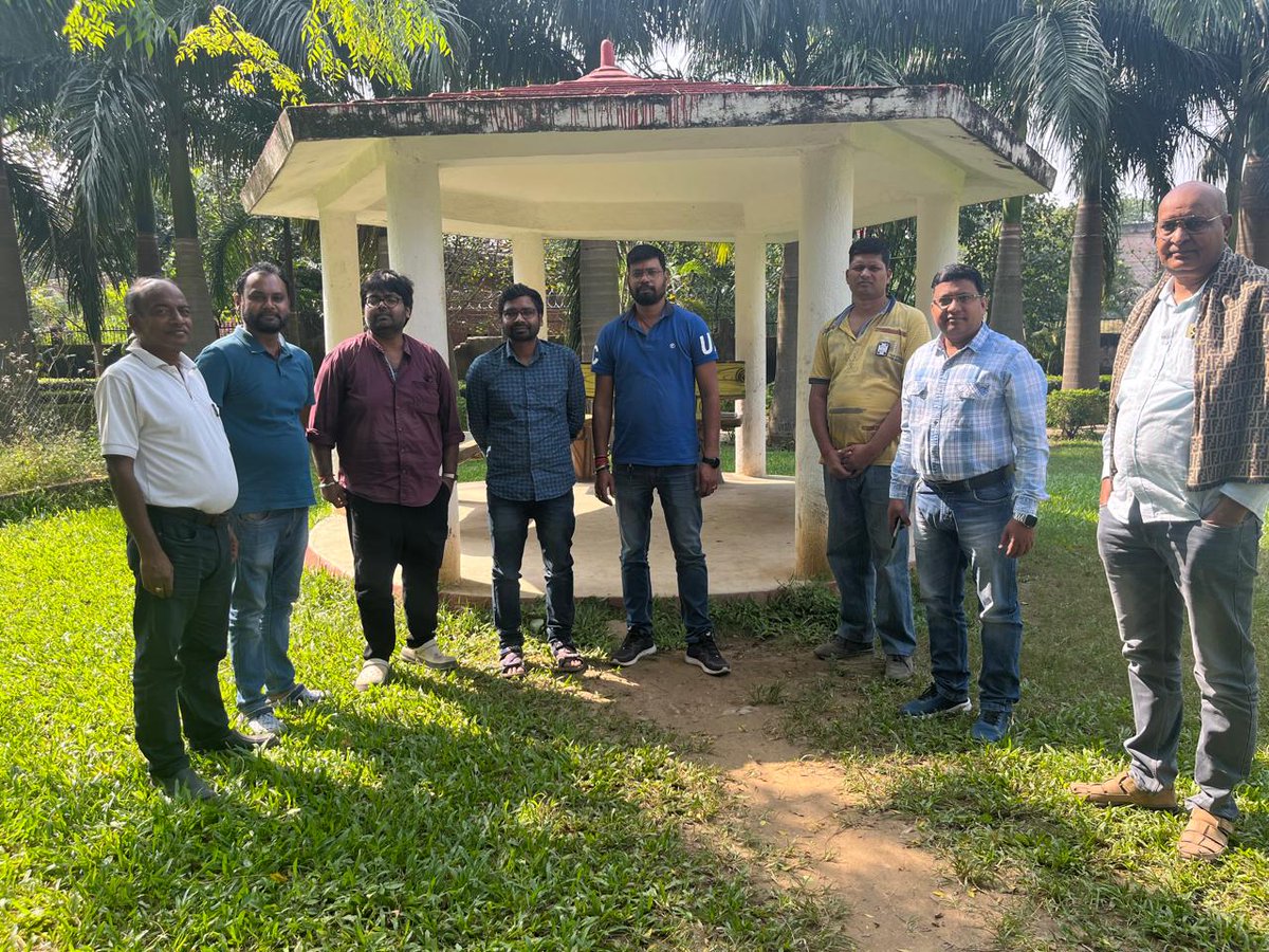 SIF Jharkhand Sunday weekly meeting at Oxygen park Morabadi Ranchi 03.11.241. A helping hand, a listening ear. We care for men in distress. We stand together in fight against gender biased laws, police attrocities on men due to false cases Sec. 498A, 85 of BNS. <a href="/JharkhandPolice/">Jharkhand Police</a>