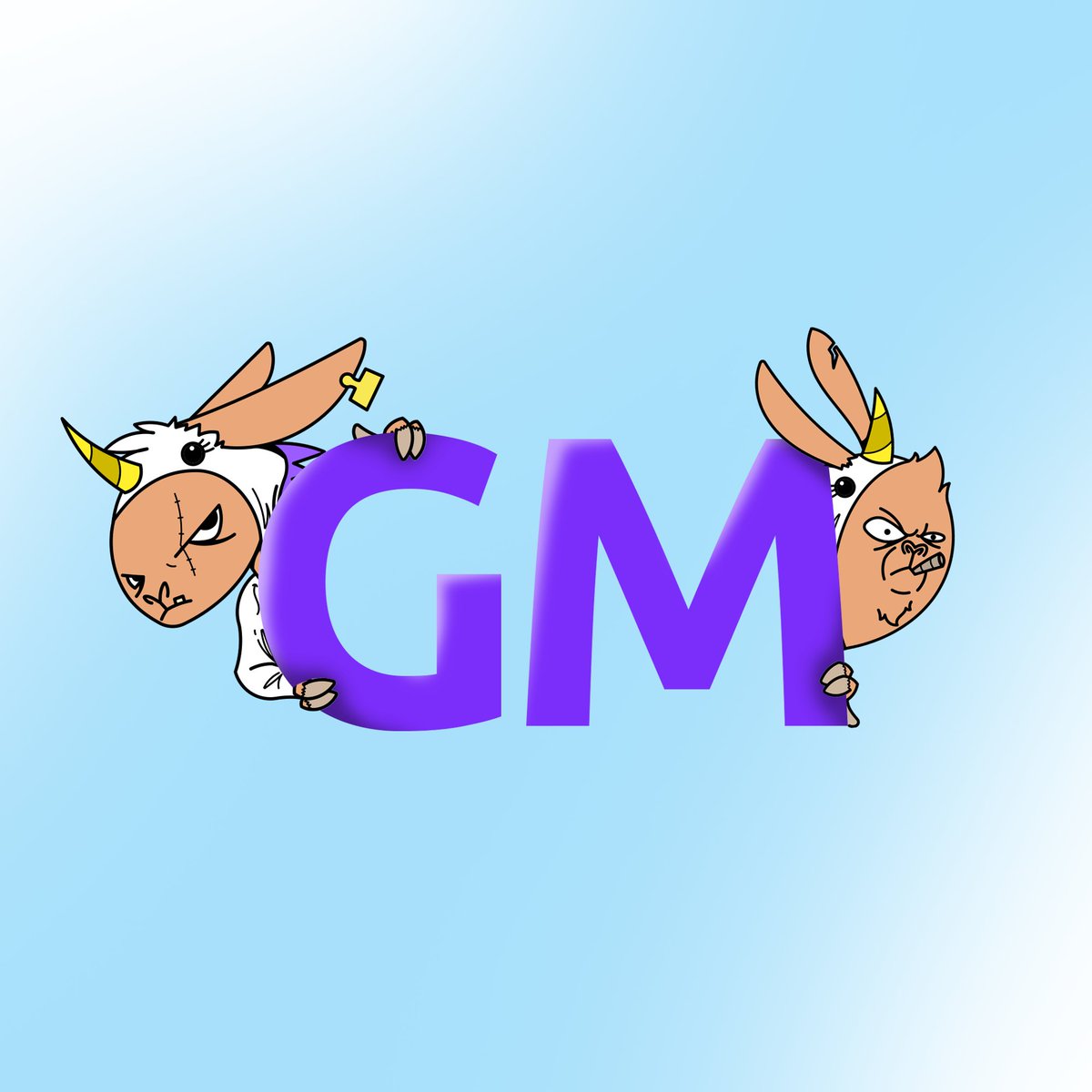 GM &amp; happy Sunday!

Make sure to touch some grass today 🦘