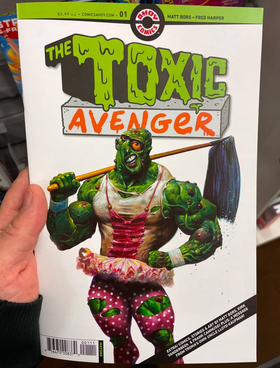 Well. This is a weird one