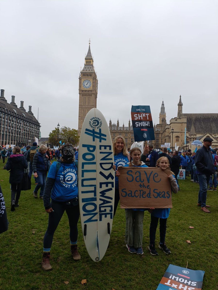 sascampaigns's tweet image. ✊Today we came together for one reason and one reason only - To March For Clean Water ✊

Is it really too much to ask? Thousands joined from communities across the country, to say to Keir Starmer, CUT THE CRAP.

#endsewagepollution #sickofsewage #sewage #saveourseas