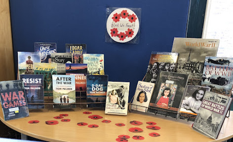 A Library display #lestweforget #RemembranceDay ravensbournelibraries.blogspot.com/2024/11/rememb…
<a href="/tompalmerauthor/">Tom Palmer</a>