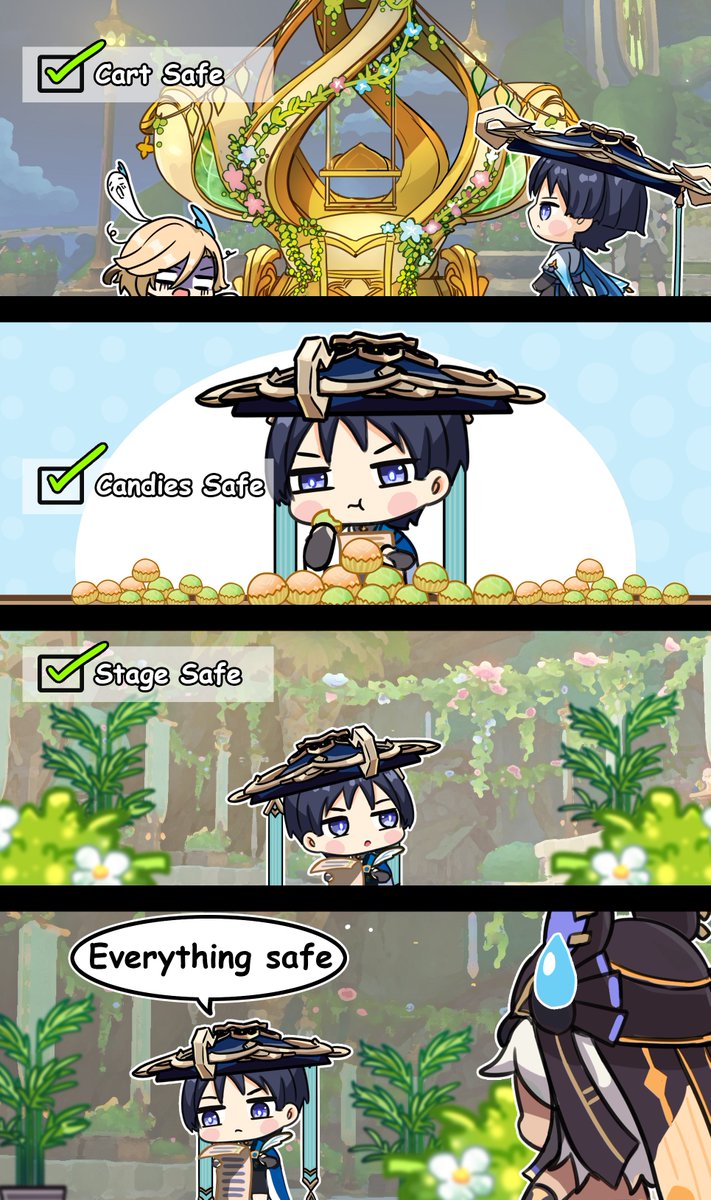 Nahida's Birthday (Re) 😊💕
---
Also please use this code for get Item in game 
>> PPBLEYX195M4
#genshin #HoYoCREATORS #GenshinImpact #Nahida #scaramouche #scara #wanderer #cyno #kaveh 