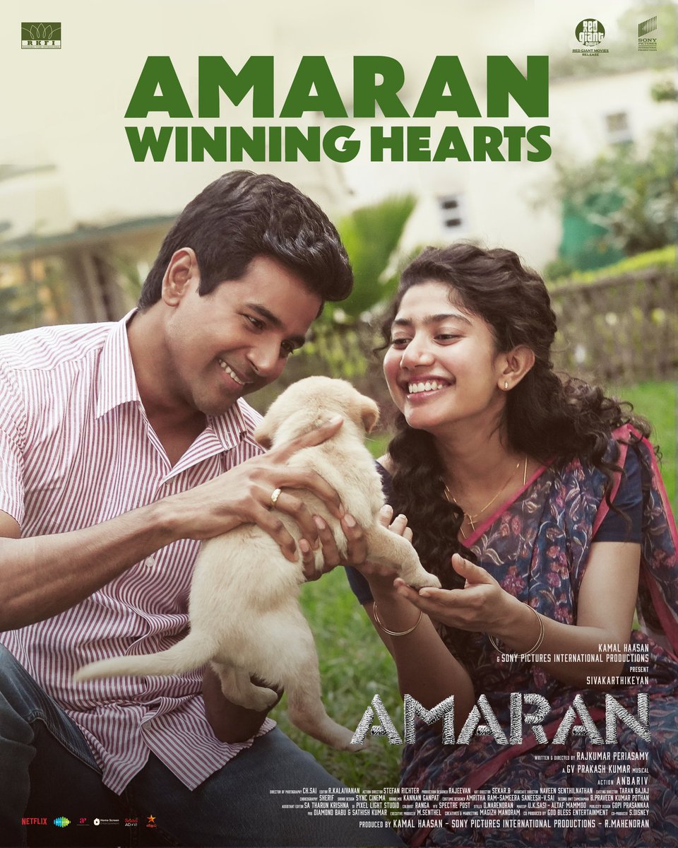 Arun chandhiran (@arun_chandhiran) on Twitter photo Semma👌🏼
Vaazthukkal <a href="/Siva_Kartikeyan/">Sivakarthikeyan</a> brother
for this blasting block buster💥
Wonderful theatrical experience 🇮🇳
<a href="/RKFI/">Raaj Kamal Films International</a> 🙏🏼 Semma👌🏼
Vaazthukkal <a href="/Siva_Kartikeyan/">Sivakarthikeyan</a> brother
for this blasting block buster💥
Wonderful theatrical experience 🇮🇳
<a href="/RKFI/">Raaj Kamal Films International</a> 🙏🏼