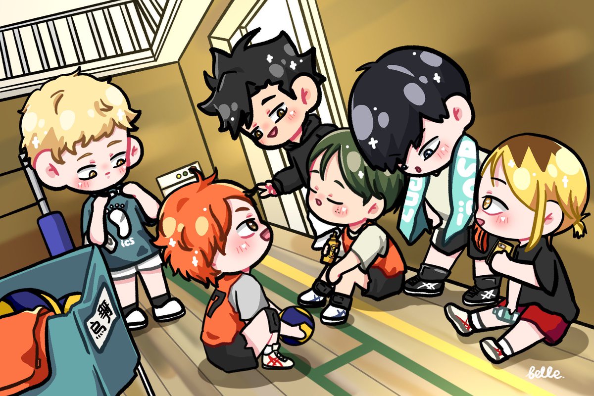 same place, just getting older🏐

#haikyuu #ハイキュー