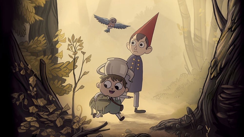 geekversez's tweet photo. Neste dia, há 10 anos, 'O Segredo Além do Jardim' estreava no Cartoon Network. https://t.co/3GZveUzZ8F