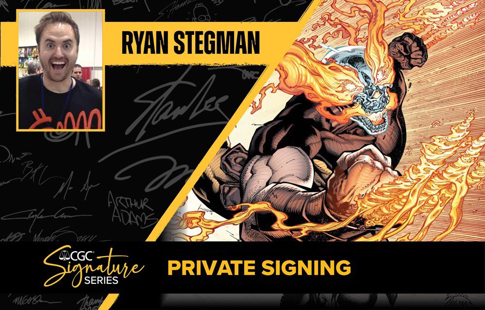 CGCComicsEsp's tweet photo. Actualización de firmas de Noviembre, y una largamente esperada para Enero…🤩🤘🏻

https://t.co/KHexK8y5Kl

#supervazquezcomics #cgccomics #cgccomicsesp https://t.co/XdAWHUtEwb