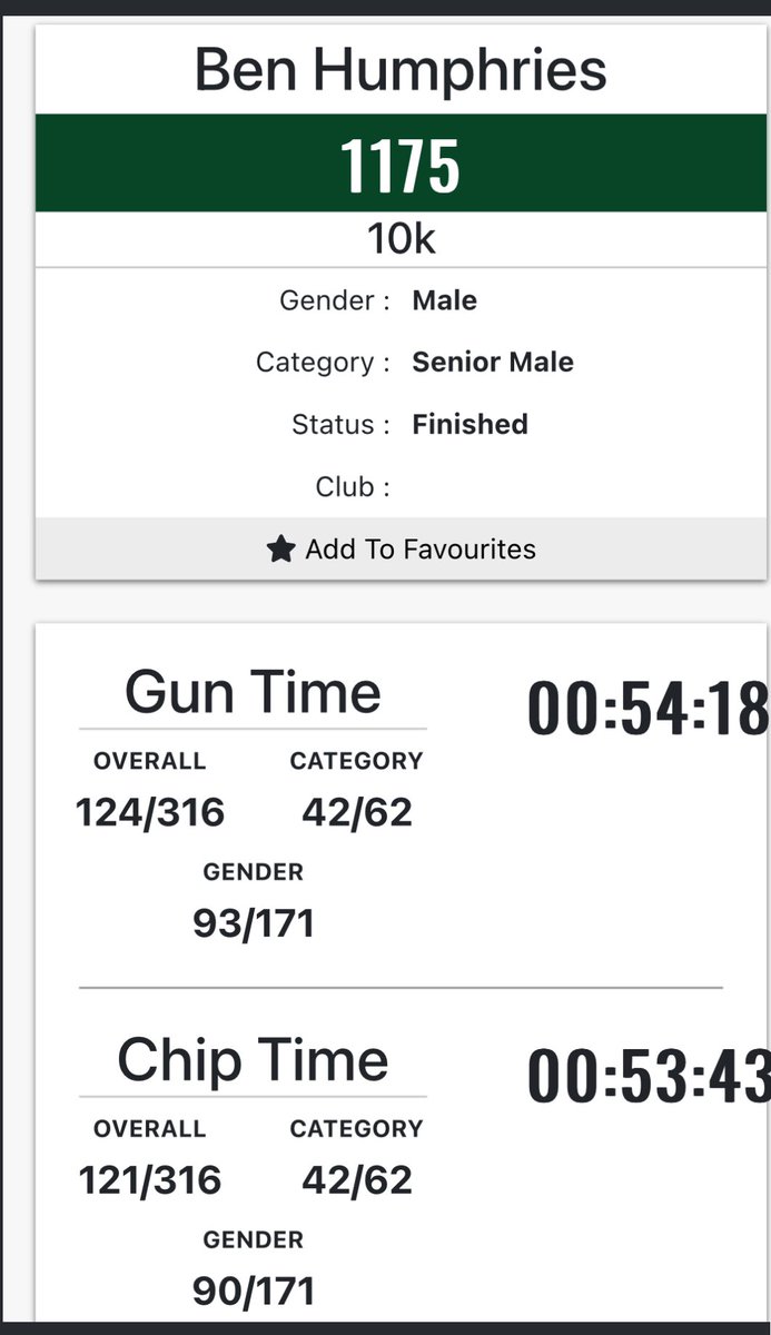 bennyboyfc25's tweet photo. Leicestershire Running Festival 10K
53:43 🏃🏻‍♂️‍➡️

@Brian_Humphries “1 less drink, click that link” https://t.co/n8Bm22o3cG