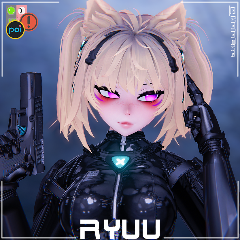 HoloExe's tweet photo. Ryuu out now! - https://t.co/hFNZB843pA https://t.co/K0uIK4bdZo