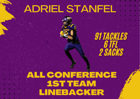 RLHSCrusadersFB's tweet photo. Well deserved to our hard hitting middle linebacker! https://t.co/FM6oLTF1NJ