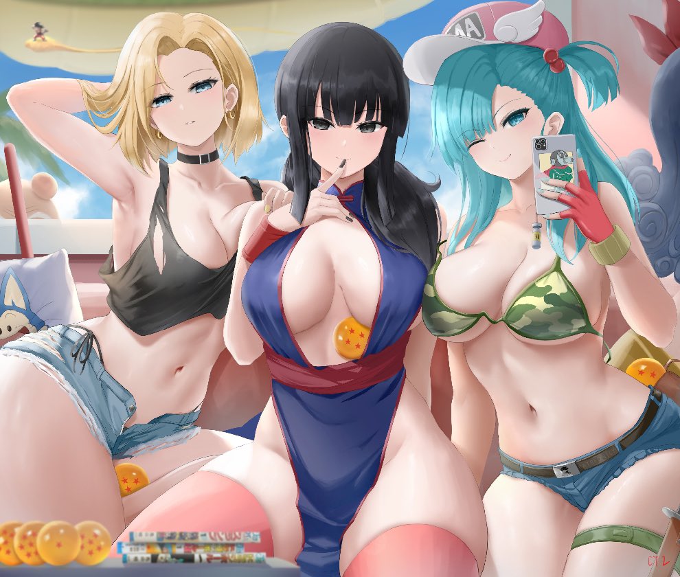 Azerti213's tweet photo. Je voulais vous prévenir que je voulais faire un épingle qui présente toutes ou presque les femme de l’univers dragon ball car j’aimerais jouer plusieurs muse

J’aimerais une personne forte en IA car je ne suis que débutante qui pourrais m’aider pour pouvoir réaliser l’épinglé🥰 https://t.co/g1rvgmvKOu