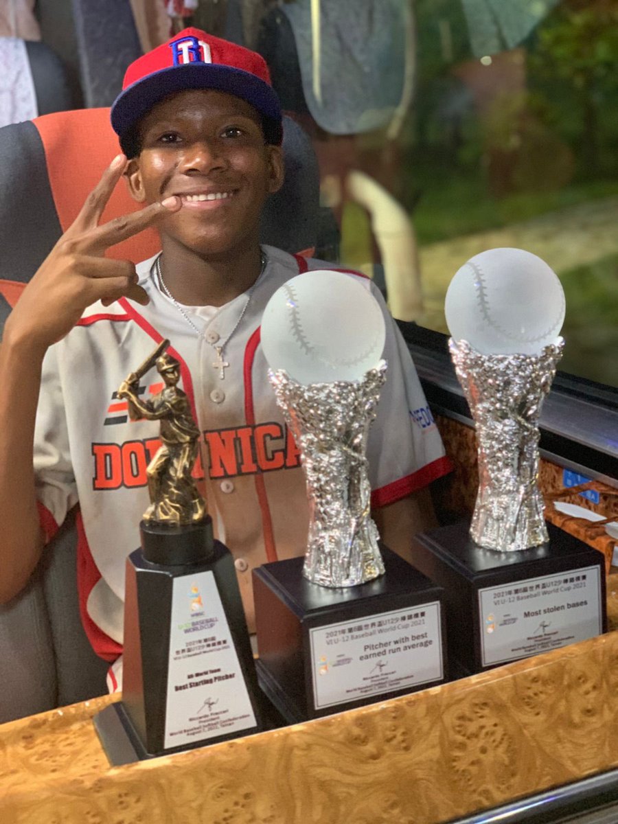 ¡NO TENÍA 14 AÑOS, TENÍA 19!

Un joven pelotero dominicano con el nombre de César Altagracia tenía ya un preacuerdo por más de 4 millones de dólares para firmar en 2027 (cuando supuestamente cumpliría 16 años y sería elegible) con los Padres de San Diego.

Pero de acuerdo con