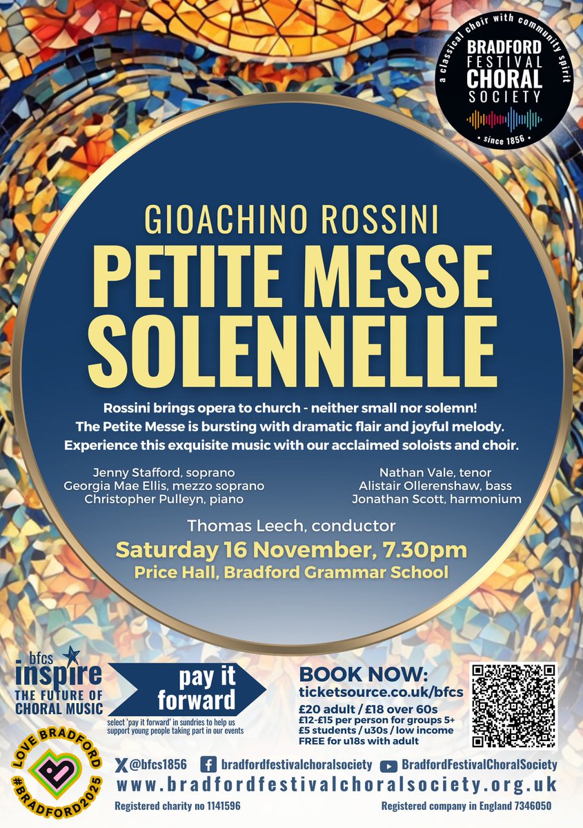 Bradford Festival Choral Society tweet media