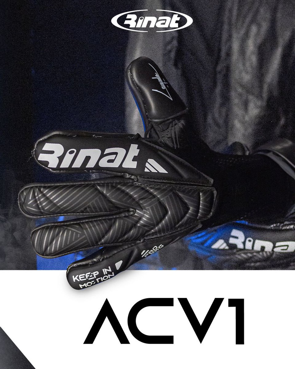 RinatOficial's tweet photo. ¡El ACV1! Con un diseño inspirado en el enigmático cuervo. Estos guantes ofrecen un ajuste perfecto y un agarre excepcional en cualquier condición. Disponibles en: https://t.co/9jviIp0aWL 🥅⚽🧤🐦‍⬛ #Crown #RINAT #ACV1 #CarlosAcevedo #Guantes #Goalkeeper #Porteros #ElCuervo https://t.co/y6GeMtE5uZ