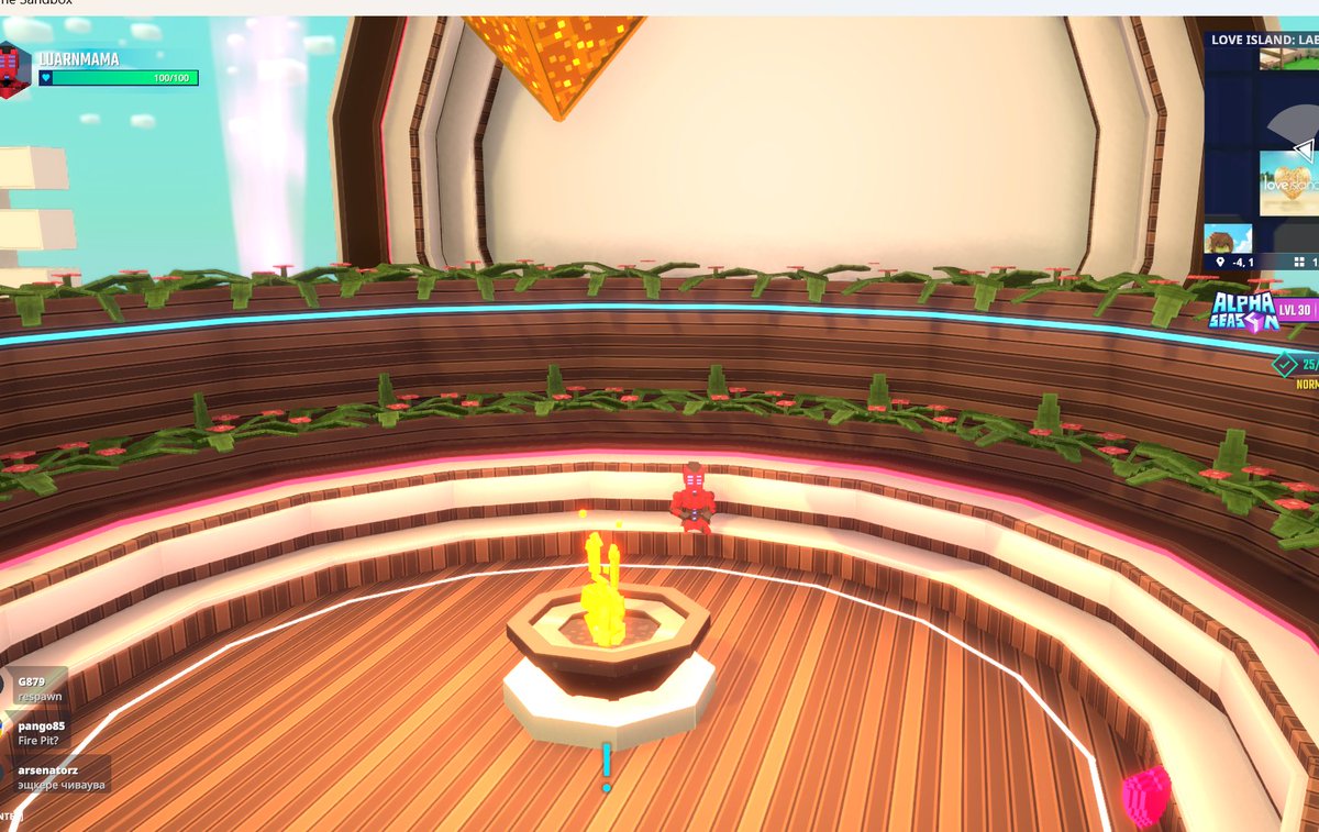 Lost in the Labyrinth of Love 💕 Found my way to the iconic Fire Pit in <a href="/TheSandboxGame/">The Sandbox</a>. Who's ready for a virtual dating adventure? 🔥 register-landings.sandbox.game/alphaseason4-s… #TheSandbox #AlphaSeason4 #AS4SocialChallenge