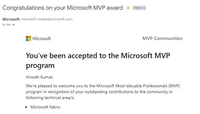 vinsdata's tweet photo. I am incredibly honoured to announce that I have been awarded the prestigious Microsoft MVP title for Data Platform! Joining this esteemed group of tech experts is a true milestone, and I am grateful to Microsoft for this recognition of my work and commitment. https://t.co/2Htcl8jOl3