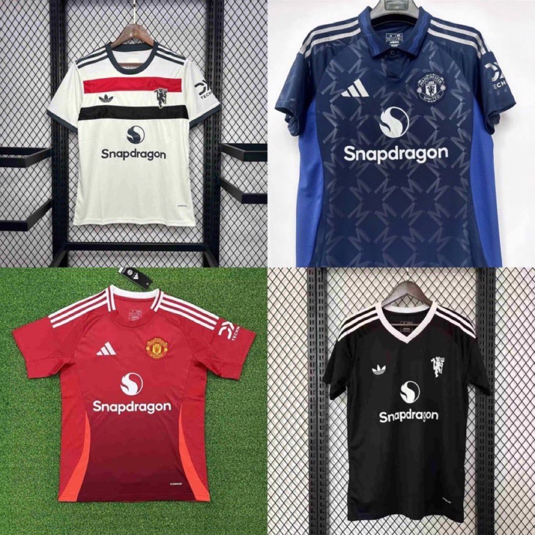 Glazeroutjersey's tweet image. MATCHDAY GIVEAWAY 🚨 

Fancy Getting Your Hands On Any 24/25 Shirt Of Your Choice from Footykithub.com!

If United Beat Chelsea We Will Give One Lucky Follower Any Shirt

TO ENTER
Follow Us @Glazeroutjersey ✅ 
Retweet This Tweet 🔁

Winner Announced Tonight, Good Luck 🤞🏼