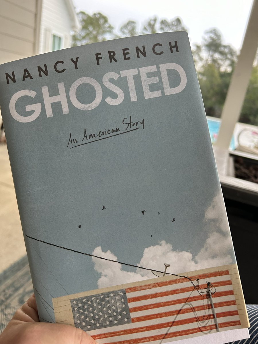 MrsEmilyFinch's tweet image. Enjoying some quiet reading time this morning. I highly recommend Nancy’s book!
@NancyAFrench thank you for sharing your story. ❤️