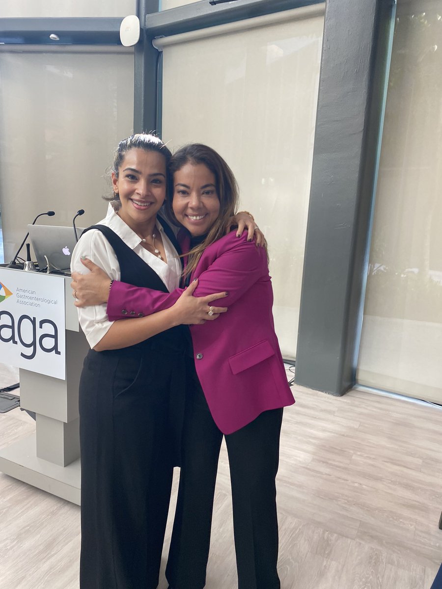 Aline Charabaty, MD, FACG, AGAF (@dcharabaty) on Twitter photo Congrats again <a href="/MN_GIMD/">Mariam Naveed, MD</a> <a href="/oridamas/">Oriana M. Damas, MD MSCTI</a> for a ⭐️ <a href="/AmerGastroAssn/">American Gastroenterological Association (AGA)</a> #WomenInGI workshop
💎Talks that foster self-reflection & lead 2 practical change
💎Diverse faculty of all career stage & practice
💎Time to connect, share, support, celebrate & laugh
#BFF = Building Friendtors Forever Congrats again <a href="/MN_GIMD/">Mariam Naveed, MD</a> <a href="/oridamas/">Oriana M. Damas, MD MSCTI</a> for a ⭐️ <a href="/AmerGastroAssn/">American Gastroenterological Association (AGA)</a> #WomenInGI workshop
💎Talks that foster self-reflection & lead 2 practical change
💎Diverse faculty of all career stage & practice
💎Time to connect, share, support, celebrate & laugh
#BFF = Building Friendtors Forever