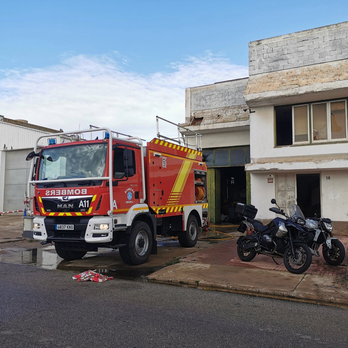 Una vegada passat moment de perill a Menorca x la #DANA, i en coordinació amb la Direcció General Emergències <a href="/goib/">Govern de les Illes Balears</a> he donat instruccions per enviar bombers i equipament x ajudar a #Valencia en el que els hi faci falta. anirem informant dels detalls.