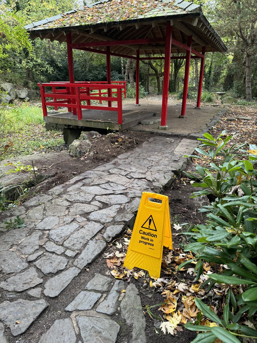 Friends of Festival Gardens (@festivalgardns) on Twitter photo Thank you to Steve, Jordan, Penny, Val, Jim, Eric, Liss, Monica and Louis who all worked so hard this morning to clear the Japanese Garden. #FestivalGardens <a href="/lpool_LSSL/">Liverpool Streetscene Services Ltd</a> <a href="/lpoolcouncil/">Liverpool City Council</a> Great progress, everyone! Thank you to Steve, Jordan, Penny, Val, Jim, Eric, Liss, Monica and Louis who all worked so hard this morning to clear the Japanese Garden. #FestivalGardens <a href="/lpool_LSSL/">Liverpool Streetscene Services Ltd</a> <a href="/lpoolcouncil/">Liverpool City Council</a> Great progress, everyone!