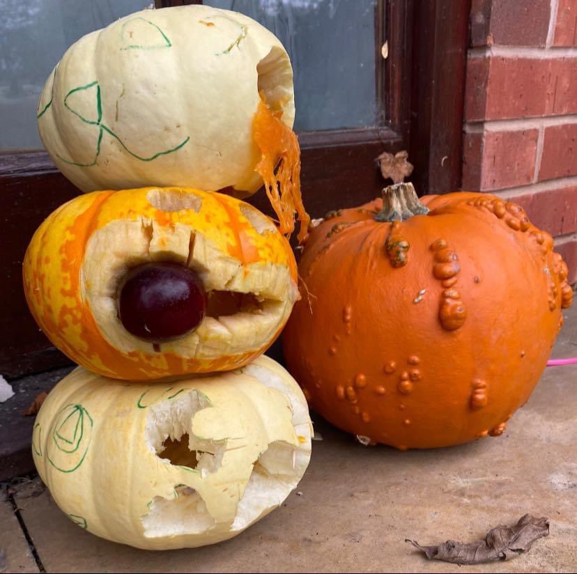 Liv 6SW created this triple stacker! 🎃🎃🎃