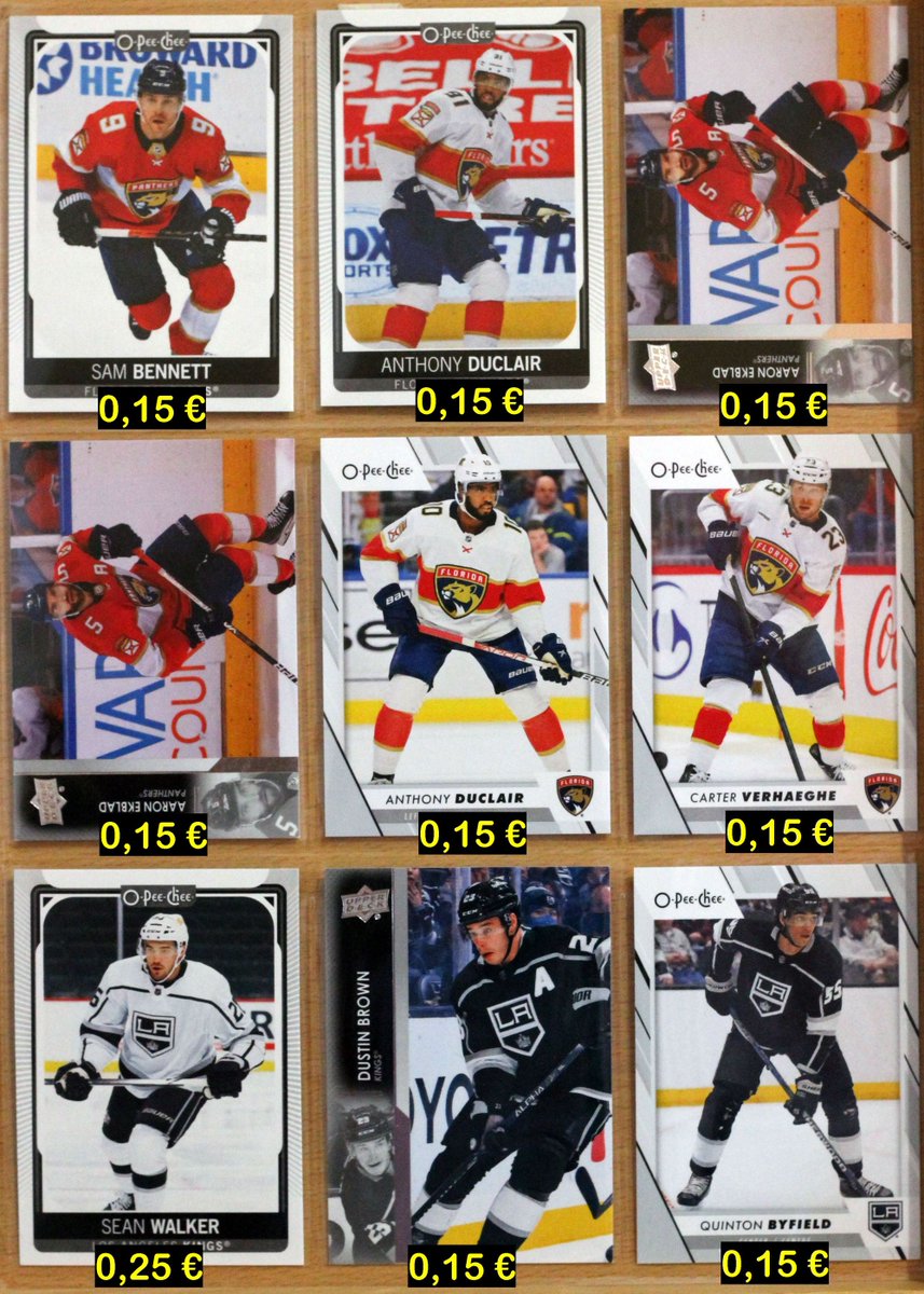 T0mZ49's tweet photo. Cartes NHL 3/10
*Port à ajouter * https://t.co/BST7oDSAra