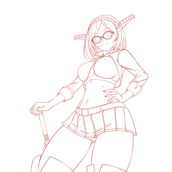 よし、美人さん 