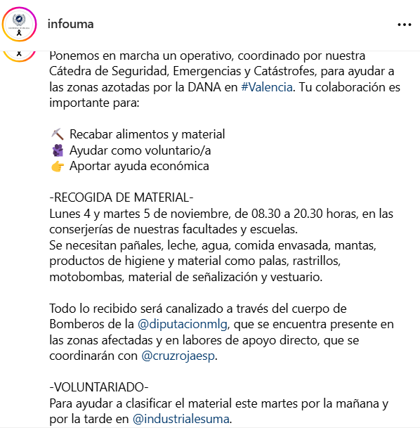 GeekZoneGZ's tweet photo. Además, os dejo fotos con otros puntos de recogida en Málaga para donar a Valencia.

Compartid y sobre todo ayudad, siempre en la capacidad de vuestras posibilidades. Mil gracias 🫂 https://t.co/JNuE2fVOKN