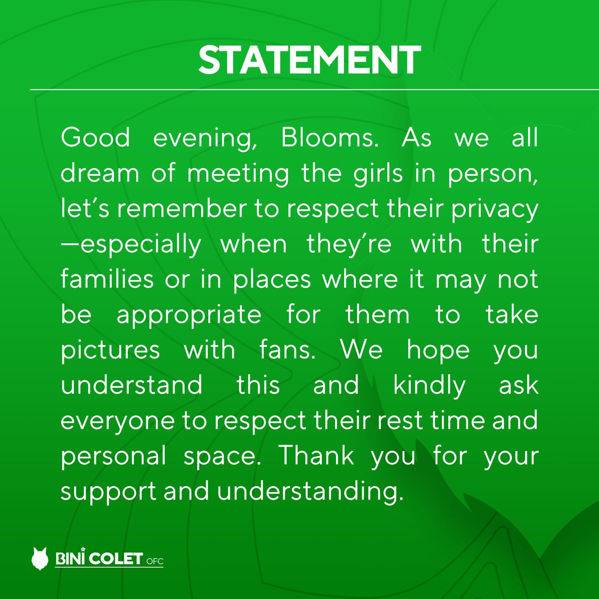 Hello, Blooms! :)