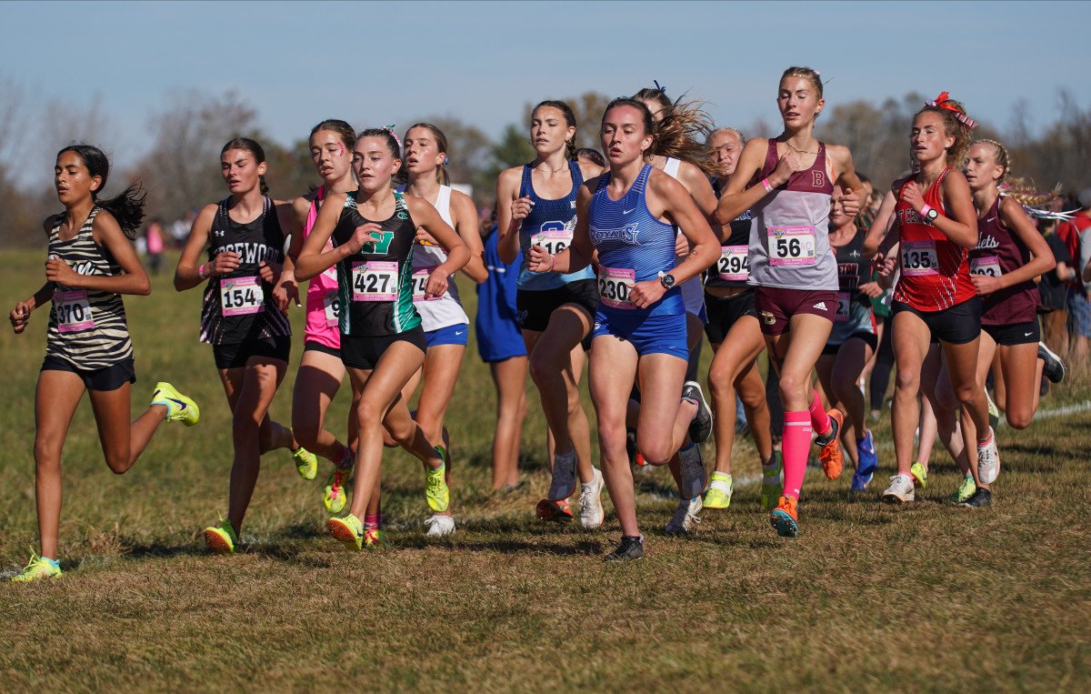ecxcountry's tweet photo. Callie Bentley is All State for the 2nd straight year running 18:10 and finishing in 20th place! It was an extremely fast race and possibly the fastest state meet ever! 

The team finished in 21st place which is a great accomplishment! This is 21st in the entire state...in Indiana we do not have classes. 

All of the girls gave their all and it was a great finish to the season!