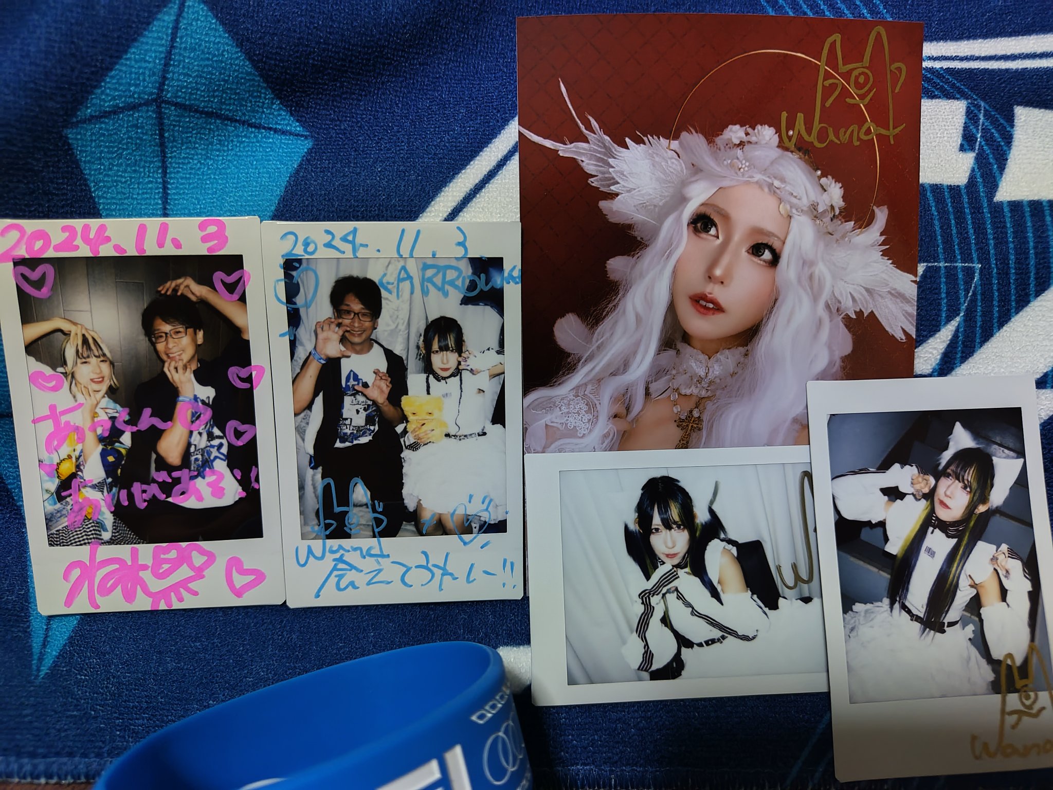 黎鮫ワナ 2023生誕 チェキ 黎鮫ワナ 2023生誕 チェキ ジエメイ【公式