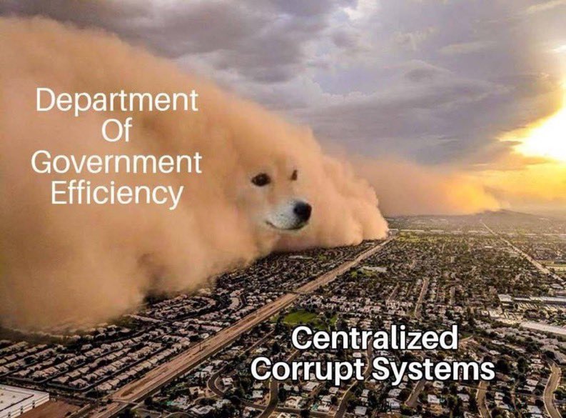 TrenchCultures's tweet photo. @elonmusk D.O.G.E Make @america efficient again
9TY6DUg1VSssYH5tFE95qoq5hnAGFak4w3cn72sJNCoV
#DOGEonSOL #DOGE #dogesolana https://t.co/xAZv1nyyHy