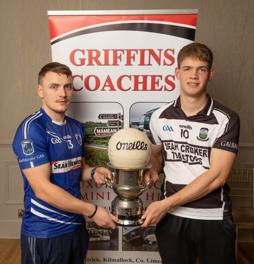 LimerickCLG's tweet photo. Result in Griffins Coaches, Intermediate Football Club Championship Final
Rathkeale: 0-11(11)
Galbally: 0-7(7) https://t.co/Q0lMGL6sGB