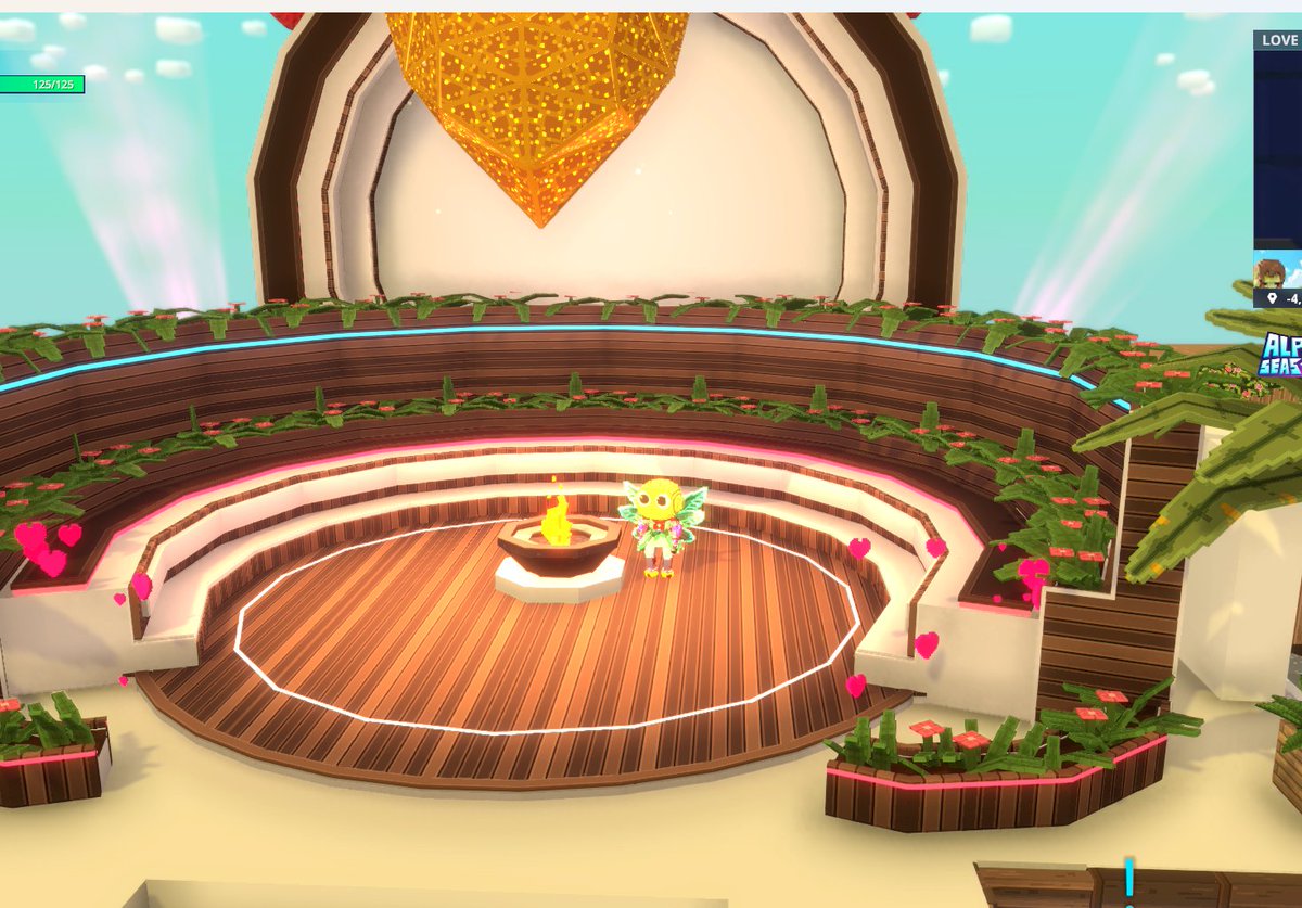 BinkyBoosky's tweet photo. Lost in the Labyrinth of Love 💕 Found my way to the iconic Fire Pit in @TheSandboxGame. Who's ready for a virtual dating adventure? 🔥 https://t.co/rsgu7wIptp #TheSandbox #AlphaSeason4 #AS4SocialChallenge https://t.co/yfTNQLfA4L