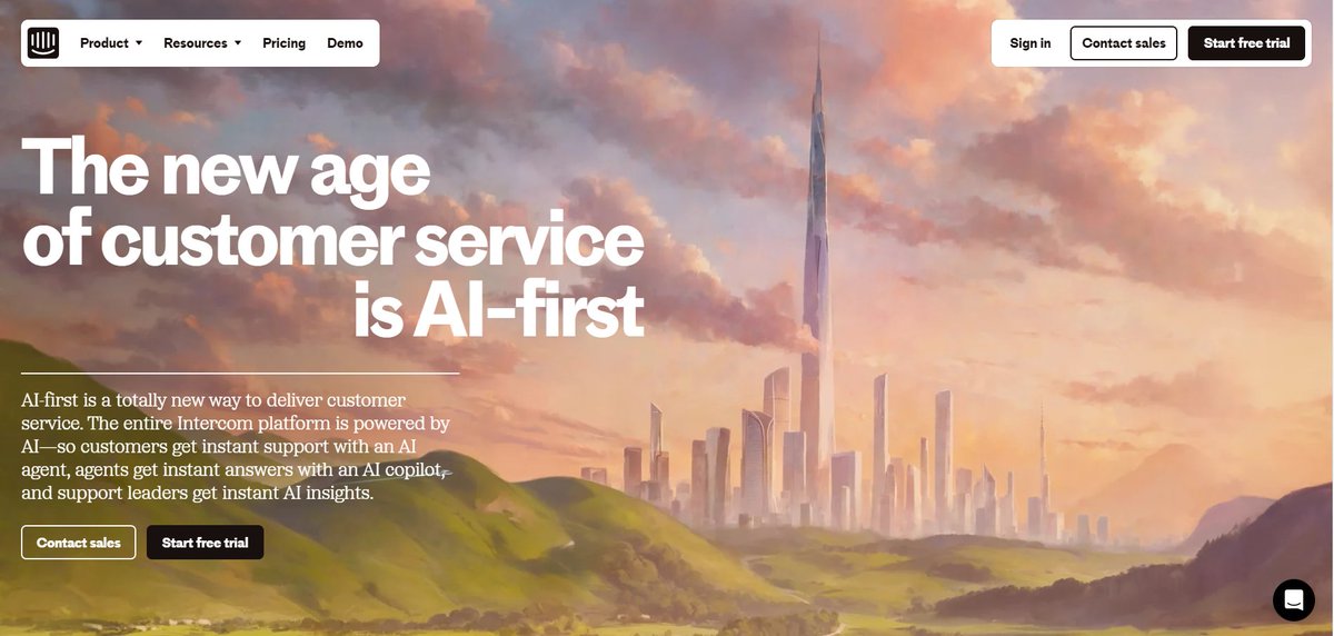 aiwikiweb's tweet image. Elevate your customer support with Intercom

1. Deploy Fin AI Agent to resolve 50% of support volume instantly.
2. Utilize Fin AI Copilot to assist support agents in real-time.
3. Leverage AI Insights &amp;amp; Reporting for data-driven decisions.

#AI #SupportTips #Efficiency