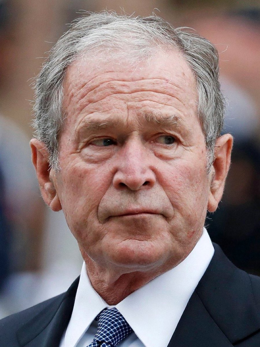 You will never go down in history as one of our greatest Presidents, George W. Bush, but you’ve only got 24 hours left before you are forever remembered as one of our most cowardly, if you refuse to do what you know you must — speak out against MAGA and Donald Trump.

Tick tock.