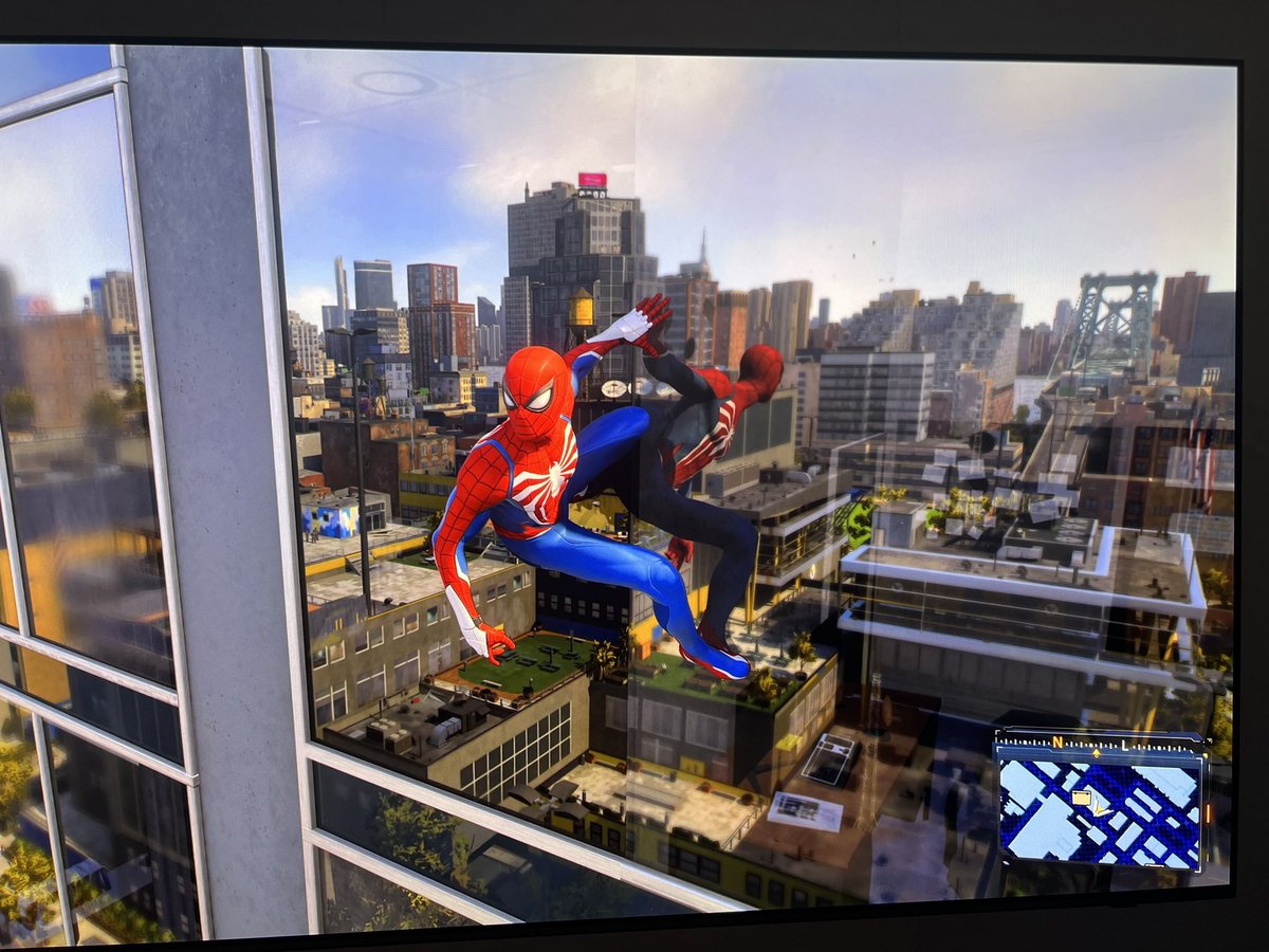 RGamerB_'s tweet photo. Another example, and another game not built with PS5 Pro in mind, yet we are seeing generational leaps.

PS5 Pro has double the frame rate, a higher image quality, and better Ray Tracing. 👏

Left: PS5 @ 30fps
Right: PS5 Pro @ 60fps https://t.co/pzzj033eiA