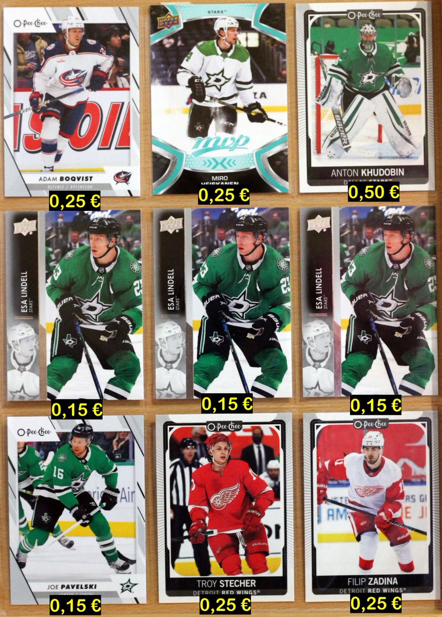 T0mZ49's tweet photo. Cartes NHL 2/10
*Port à ajouter * https://t.co/oUpEuARQzC