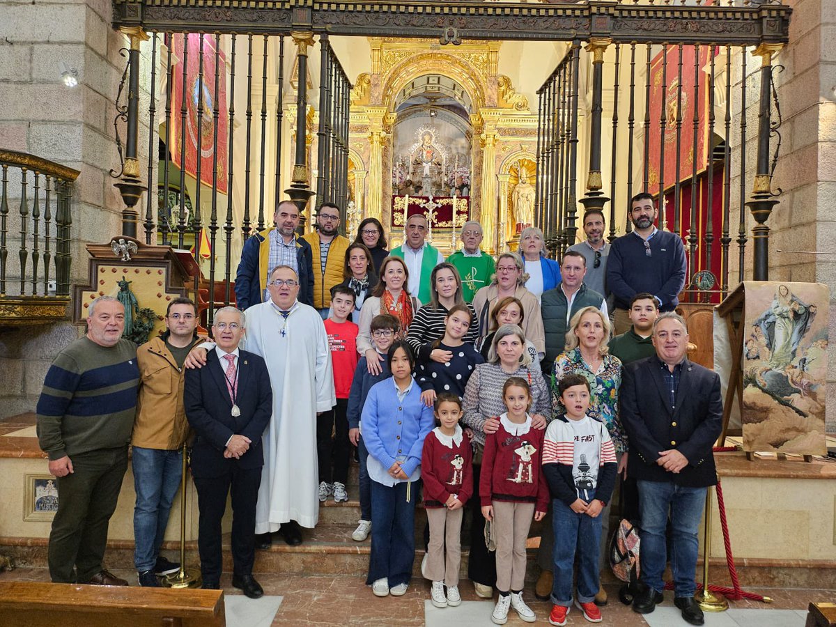 🔴 En la jornada de este domingo, hemos asistido a una Eucaristía y convivencia en el Real Santuario de Nuestra Señora de la Cabeza junto al grupo parroquial trinitario de Antequera. Seguiremos unidos en el camino, todo por amor a nuestra Madre. 

#VirgendelaCabeza