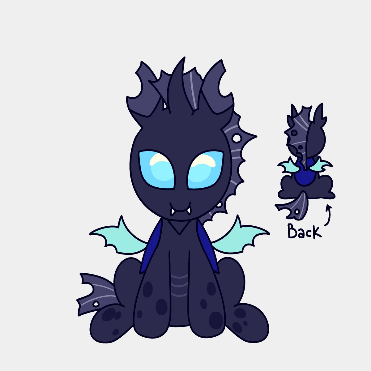 bishoponyy's tweet photo. mlp x the last unicorn and a regular ole changeling :3c #mlptooz https://t.co/7pFRGeTTHO
