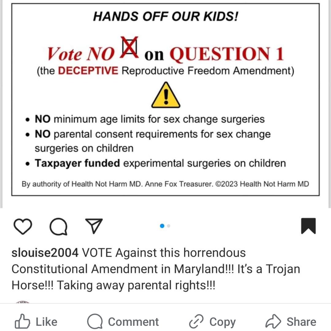 TalbotMD_GOP's tweet photo. #VoteNoOnQuestion1
#marylandterrapins https://t.co/ldXIPiaMYC