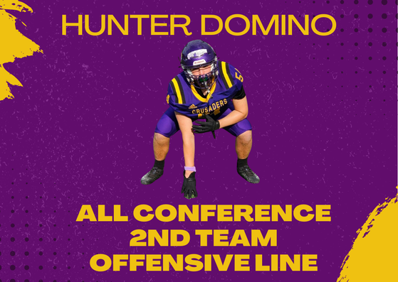 RLHSCrusadersFB's tweet photo. Congrats to our offensive line signal caller! https://t.co/85K0wUg2k1
