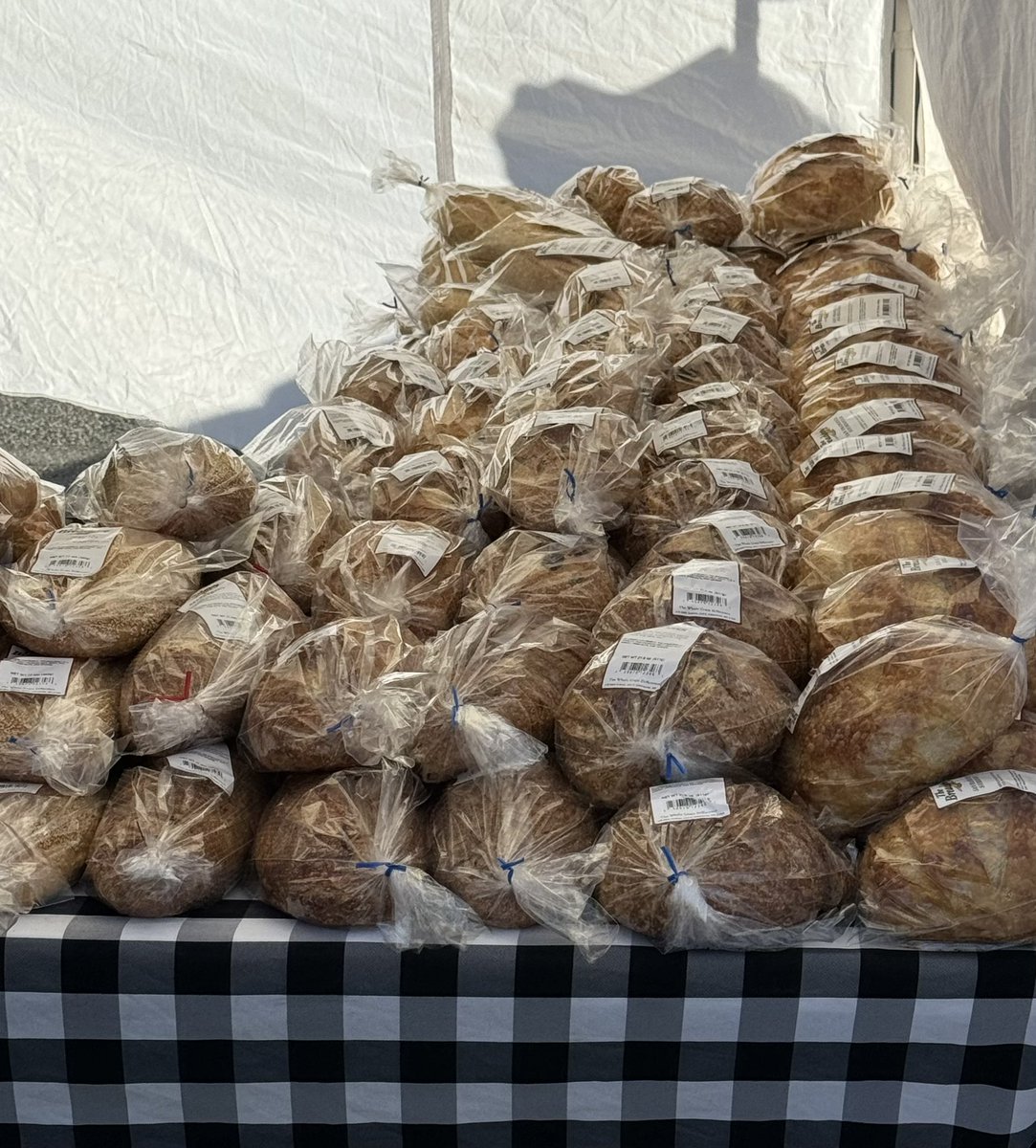 Hello from the <a href="/Gr8rCatonsville/">Catonsville Chamber</a> Farmers Market! Come out and join us and support local farmers and vendors. Only three more markets left in 2024!