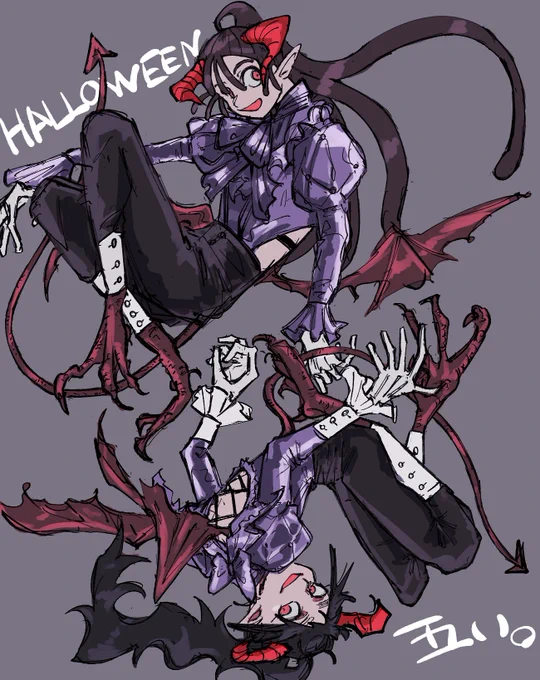 ハロウィン五い 