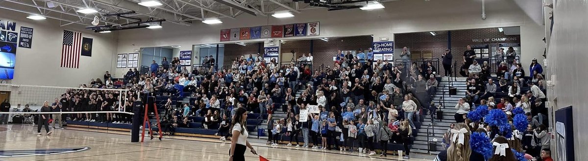 freeman_vb's tweet photo. STATE BOUND! 🎟️🥊See you in Lincoln Thursday at Pinnacle Bank 7 pm. It was a packed Nest on Saturday! Freeman Volleyball District Champions! https://t.co/7mwr4CEWsH
