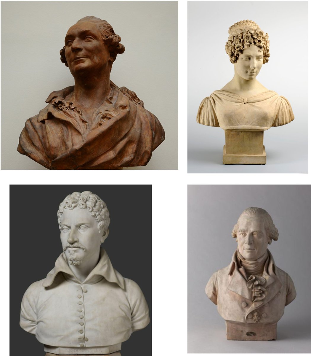 I'm spending my weekend editing my dictionary of women sculptors (1660-1837). Currently tallying 229 women... that's more than you think! Today's shout-out goes to the French women sculptors: Julie Poncet, Clemence Sophie de Sermézy, Julie Charpentier, and Madeleine-Anne Deseine.