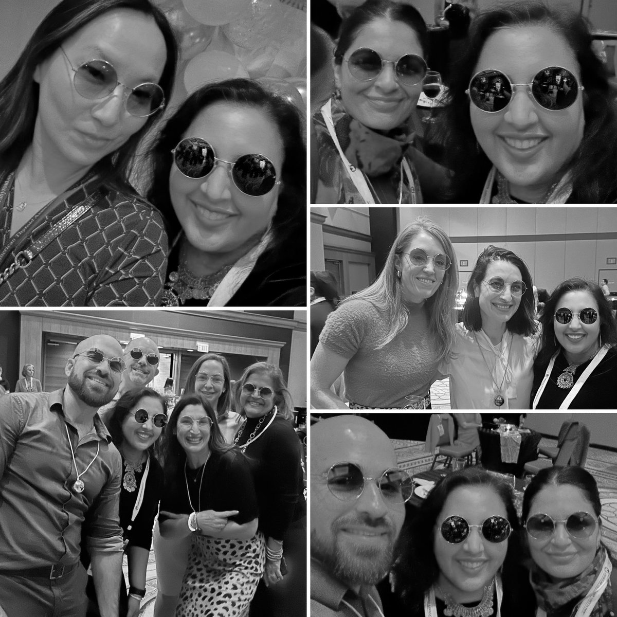 Malini Gupta, MD, FACE, ECNU (@maliniguptamd) on Twitter photo Thyroidologists in shades!  #2024ATA #thyroid Thyroidologists in shades!  #2024ATA #thyroid