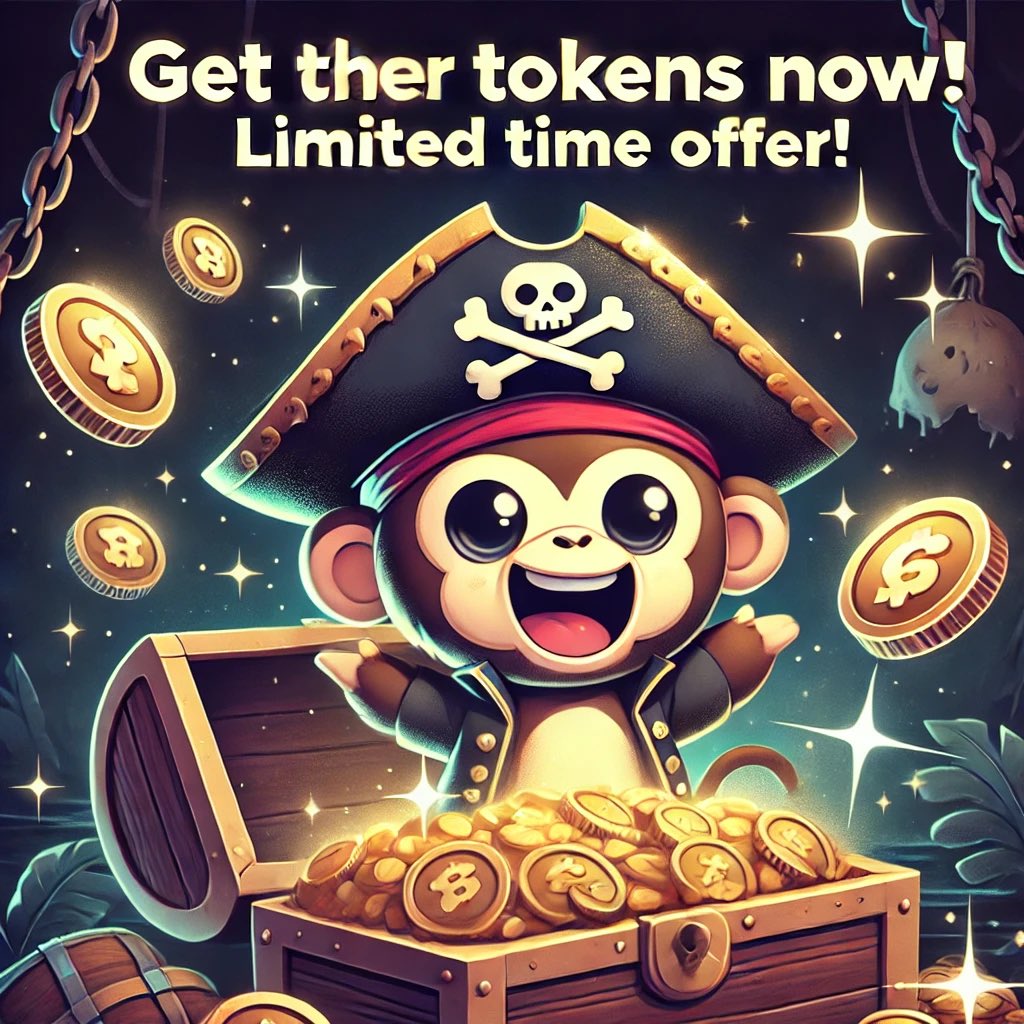 Audis413's tweet photo. 🛡️ Every second counts now! 🛡️ The Pirate Club token sale is already underway and demand is growing - now is the time to get in! 🔥 This is your opportunity before prices rise further and the remaining tokens are sold out. 🌊 Secure your place in a world of exclusive benefits and digital adventures now. Become part of the Pirate Club community and make history! 🏴☠️ Don't miss your chance! 🚀
⛵️ Join us: https://t.co/Am5RiBY5DA #KaspaPirates #KRC20 @elonmusk @Pirates_Kaspa